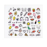 ESSENCE HAPPINESS LOOKS GOOD ON YOU nail stickers 1 u in , Makeup by ESSENCE. Merkmale: . Verfügbar bei ParfümReich.