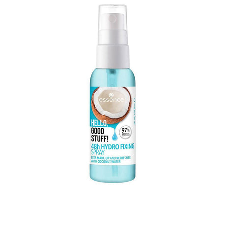 ESSENCE HELLO, GOOD STUFF! 48h moisturizing fixative spray 50 ml in , Makeup by ESSENCE. Merkmale: . Verfügbar bei ParfümReich.
