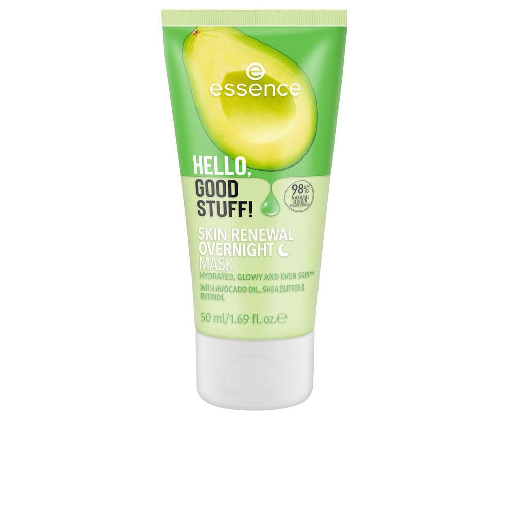 ESSENCE HELLO, GOOD STUFF! skin renewal night mask 50 ml in , Facial Cosmetics by ESSENCE. Merkmale: . Verfügbar bei ParfümReich.