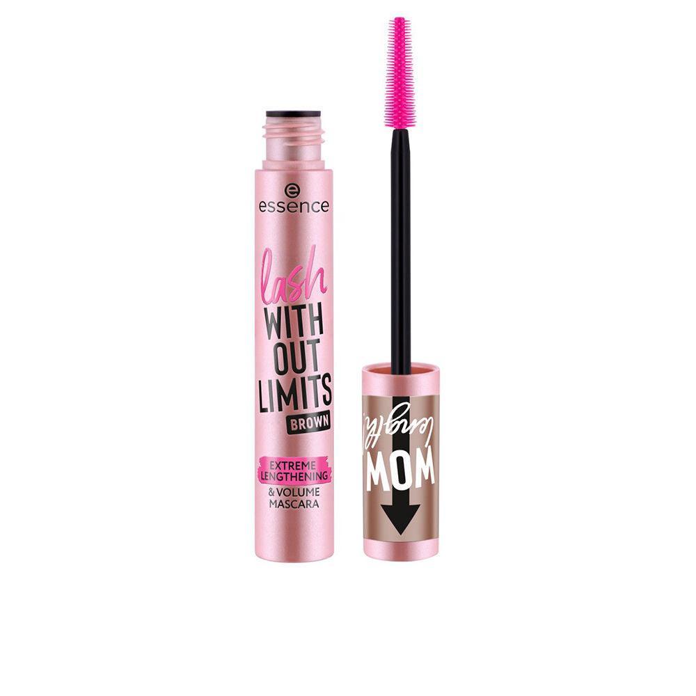 ESSENCE LASH WITH OUT LIMITS extreme lengthening & volume 13 ml in 02-Brown , Makeup by ESSENCE. Merkmale: . Verfügbar bei ParfümReich.