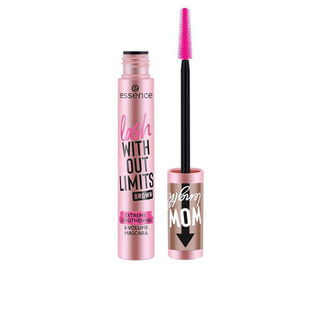 ESSENCE LASH WITH OUT LIMITS extreme lengthening & volume 13 ml in 02-Brown , Makeup by ESSENCE. Merkmale: . Verfügbar bei ParfümReich.