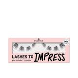 ESSENCE LASHES TO IMPRESS artificial eyelashes #08-pre-cut lashes 1 u in , Makeup by ESSENCE. Merkmale: . Verfügbar bei ParfümReich.