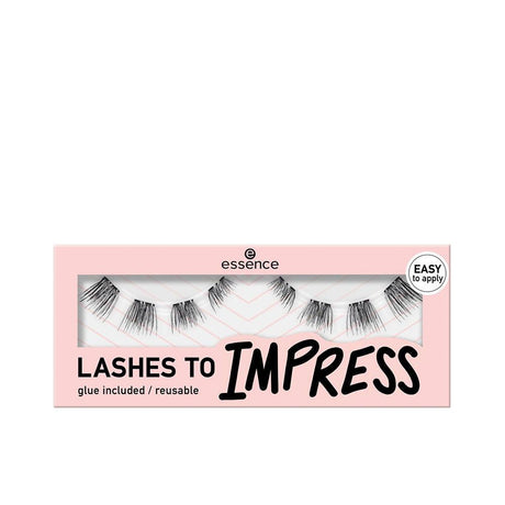 ESSENCE LASHES TO IMPRESS artificial eyelashes #08-pre-cut lashes 1 u in , Makeup by ESSENCE. Merkmale: . Verfügbar bei ParfümReich.