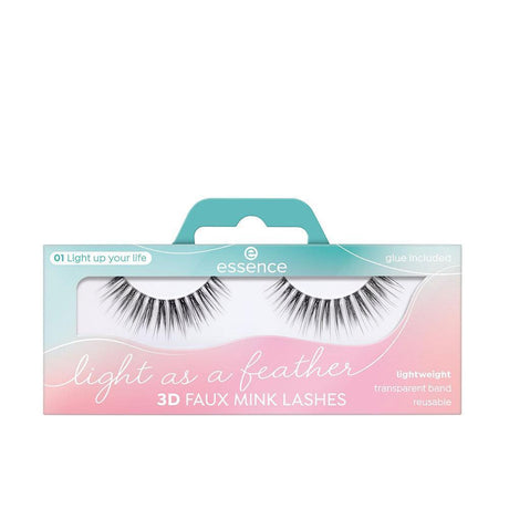 ESSENCE LIGHT AS A FEATHER 3D synthetic vision lashes 1 pc in #01 , Makeup by ESSENCE. Merkmale: . Verfügbar bei ParfümReich.