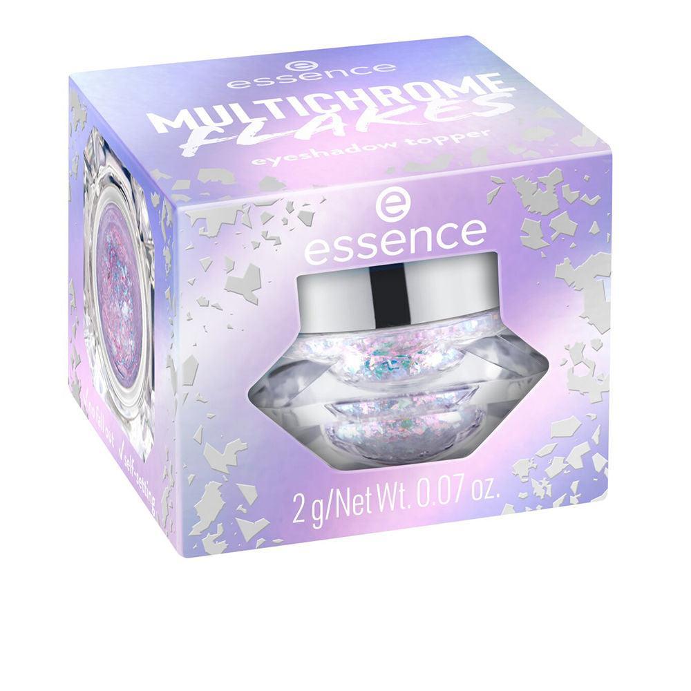 ESSENCE MULTICHROME FLAKES eyeshadow topper 2 gr in 01-Galactic vibes , Makeup by ESSENCE. Merkmale: . Verfügbar bei ParfümReich.