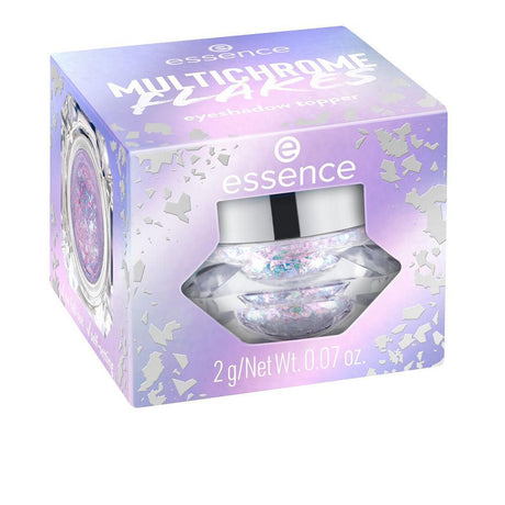 ESSENCE MULTICHROME FLAKES eyeshadow topper 2 gr in 01-Galactic vibes , Makeup by ESSENCE. Merkmale: . Verfügbar bei ParfümReich.