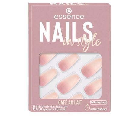 ESSENCE NAILS IN STYLE artificial nails 12 u in café au lait , Makeup by ESSENCE. Merkmale: . Verfügbar bei ParfümReich.