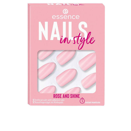 ESSENCE NAILS IN STYLE artificial nails #14-rose and shine 12 u in , Makeup by ESSENCE. Merkmale: . Verfügbar bei ParfümReich.