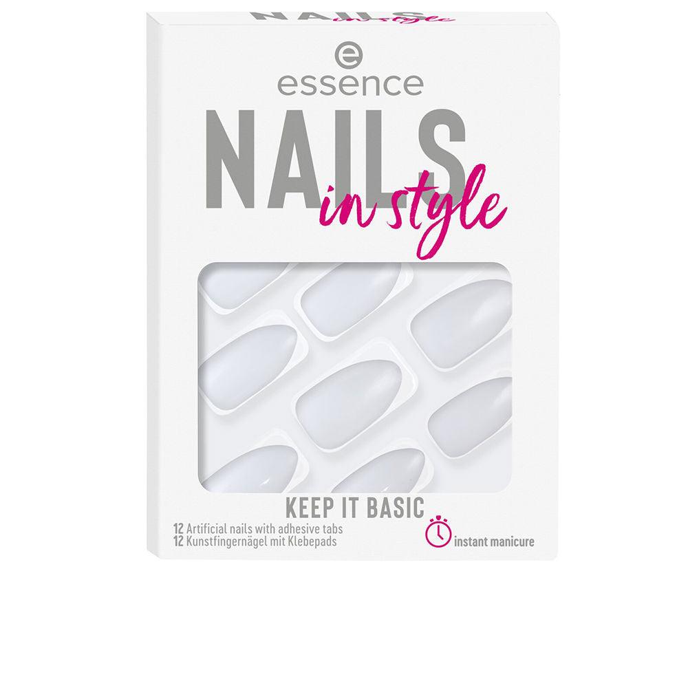 ESSENCE NAILS IN STYLE artificial nails #15-keep it basic 12 u in , Makeup by ESSENCE. Merkmale: . Verfügbar bei ParfümReich.