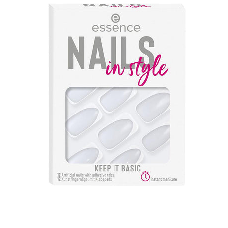 ESSENCE NAILS IN STYLE artificial nails #15-keep it basic 12 u in , Makeup by ESSENCE. Merkmale: . Verfügbar bei ParfümReich.