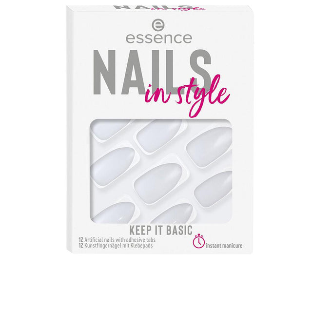 ESSENCE NAILS IN STYLE artificial nails #15-keep it basic 12 u in , Makeup by ESSENCE. Merkmale: . Verfügbar bei ParfümReich.