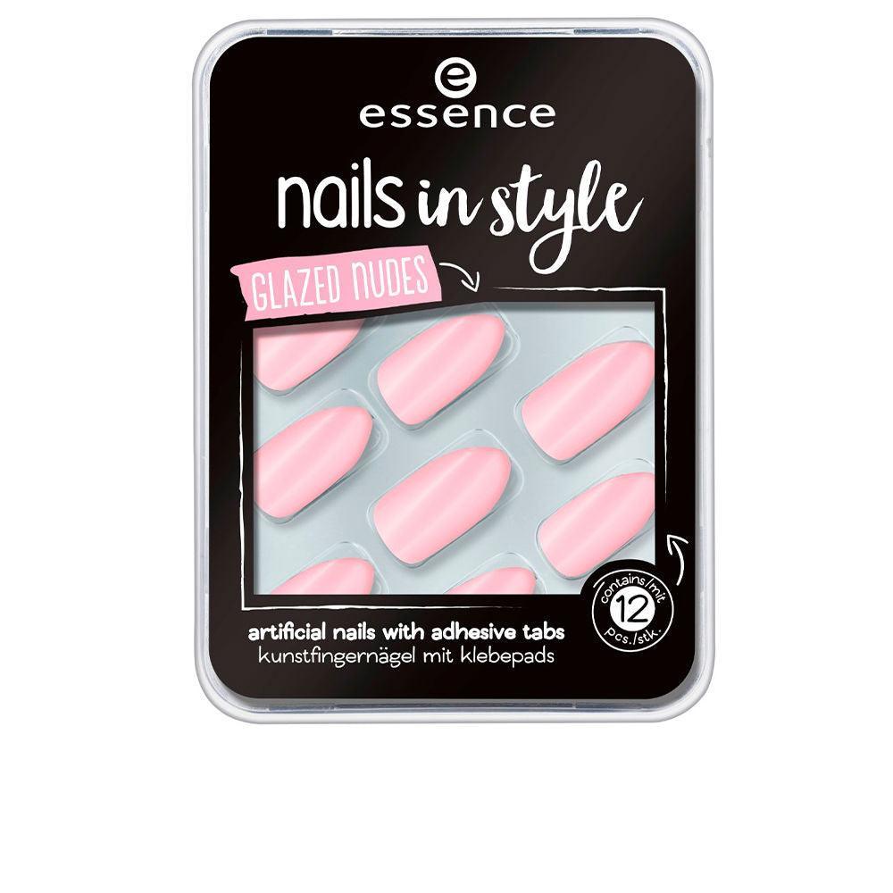ESSENCE NAILS IN STYLE uñas artificiales in 08-get your nudes on , Makeup by ESSENCE. Merkmale: . Verfügbar bei ParfümReich.