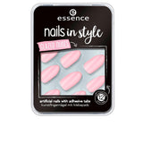 ESSENCE NAILS IN STYLE uñas artificiales in 08-get your nudes on , Makeup by ESSENCE. Merkmale: . Verfügbar bei ParfümReich.