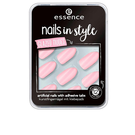 ESSENCE NAILS IN STYLE uñas artificiales in 08-get your nudes on , Makeup by ESSENCE. Merkmale: . Verfügbar bei ParfümReich.