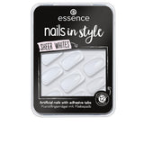ESSENCE NAILS IN STYLE uñas artificiales in 11-sheer whites , Makeup by ESSENCE. Merkmale: . Verfügbar bei ParfümReich.