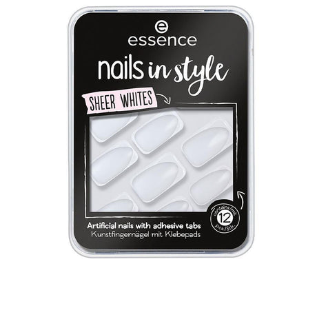ESSENCE NAILS IN STYLE uñas artificiales in 11-sheer whites , Makeup by ESSENCE. Merkmale: . Verfügbar bei ParfümReich.
