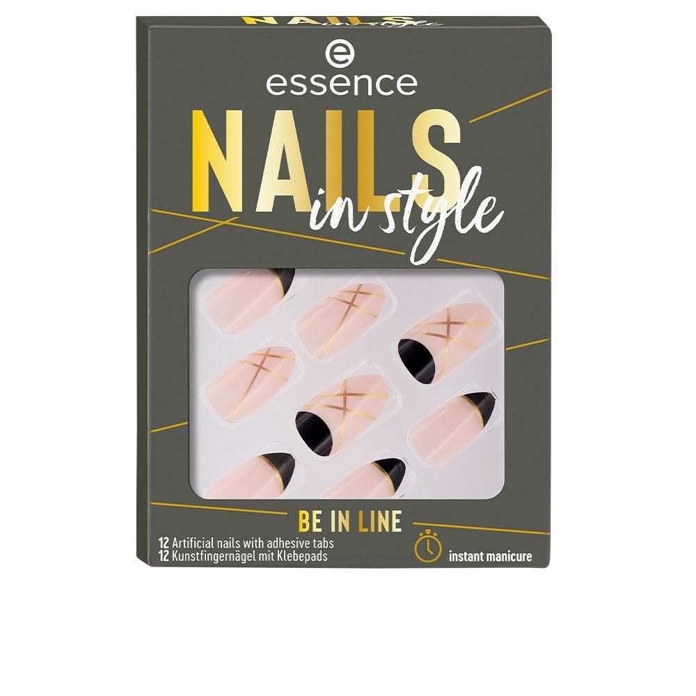 ESSENCE NAILS IN STYLE uñas artificiales in be in line , Makeup by ESSENCE. Merkmale: . Verfügbar bei ParfümReich.