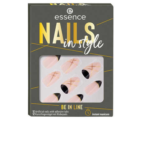 ESSENCE NAILS IN STYLE uñas artificiales in be in line , Makeup by ESSENCE. Merkmale: . Verfügbar bei ParfümReich.