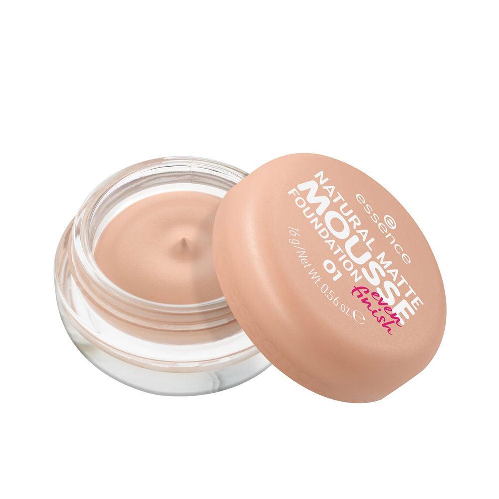 ESSENCE NATURAL MATTE mousse makeup base 16 gr in 43 - matt toffee , Makeup by ESSENCE. Merkmale: . Verfügbar bei ParfümReich.