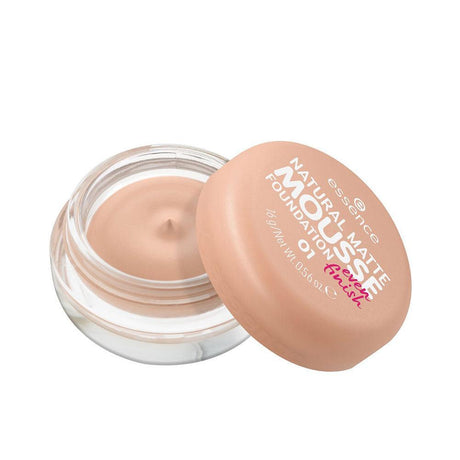 ESSENCE NATURAL MATTE mousse makeup base 16 gr in 43 - matt toffee , Makeup by ESSENCE. Merkmale: . Verfügbar bei ParfümReich.