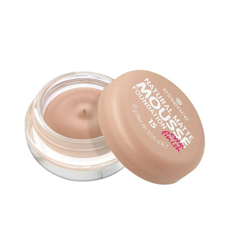 ESSENCE NATURAL MATTE mousse makeup base 16 gr in 15 - matt , Makeup by ESSENCE. Merkmale: . Verfügbar bei ParfümReich.