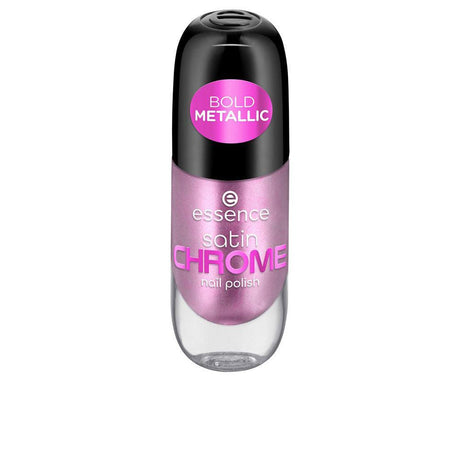 ESSENCE SATIN CHROME nail polish 8 ml in Artificial Pinktelligence , Makeup by ESSENCE. Merkmale: . Verfügbar bei ParfümReich.