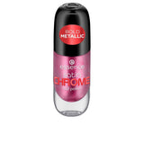 ESSENCE SATIN CHROME nail polish 8 ml in Meta Maroon , Makeup by ESSENCE. Merkmale: . Verfügbar bei ParfümReich.