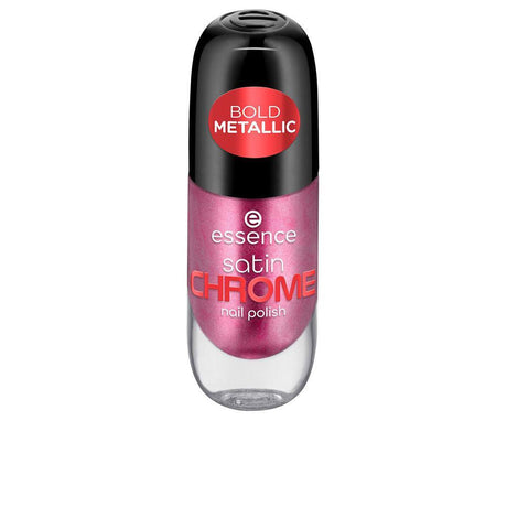 ESSENCE SATIN CHROME nail polish 8 ml in Meta Maroon , Makeup by ESSENCE. Merkmale: . Verfügbar bei ParfümReich.