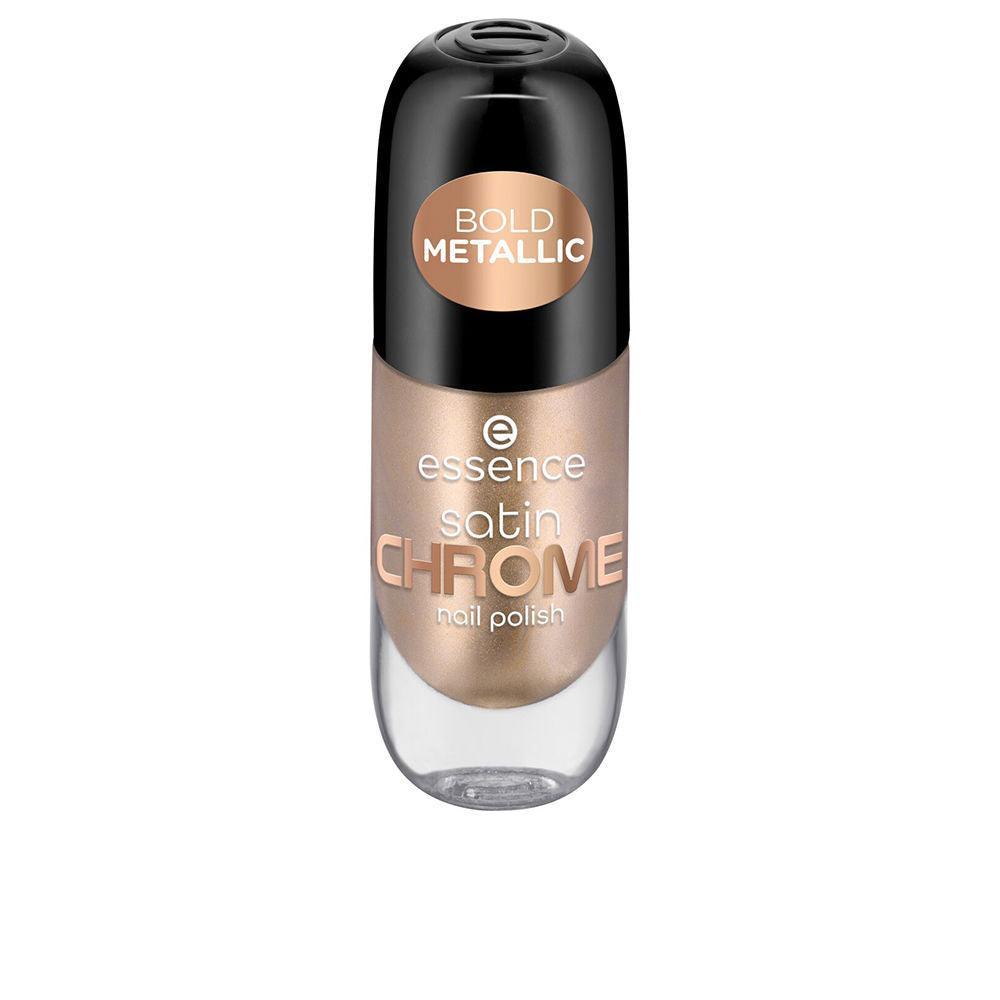 ESSENCE SATIN CHROME nail polish 8 ml in Robotic Rose , Makeup by ESSENCE. Merkmale: . Verfügbar bei ParfümReich.
