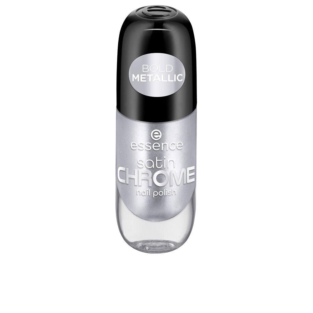 ESSENCE SATIN CHROME nail polish 8 ml in SteelGPT , Makeup by ESSENCE. Merkmale: . Verfügbar bei ParfümReich.