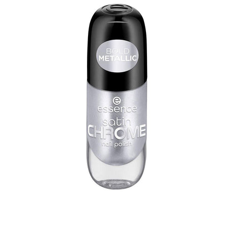 ESSENCE SATIN CHROME nail polish 8 ml in SteelGPT , Makeup by ESSENCE. Merkmale: . Verfügbar bei ParfümReich.