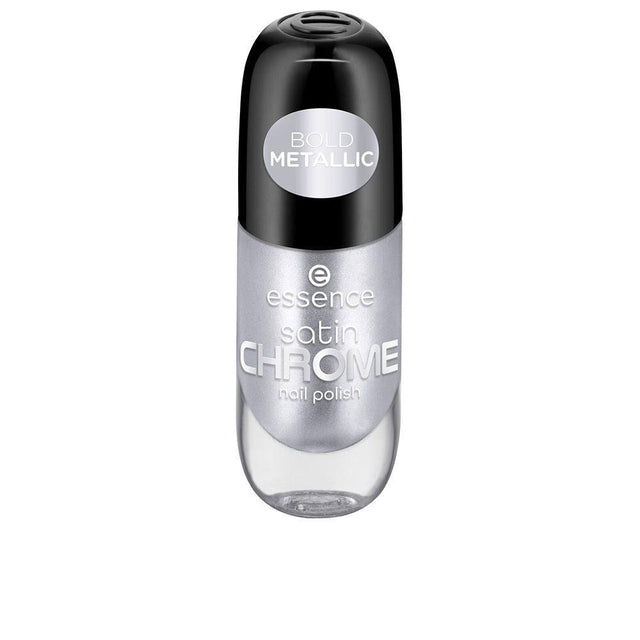 ESSENCE SATIN CHROME nail polish 8 ml in SteelGPT , Makeup by ESSENCE. Merkmale: . Verfügbar bei ParfümReich.