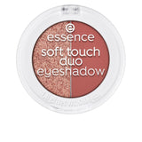 ESSENCE SOFT TOUCH DUO eyeshadow 1.80 gr in 01 Bronze Beauty , Makeup by ESSENCE. Merkmale: . Verfügbar bei ParfümReich.