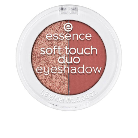 ESSENCE SOFT TOUCH DUO eyeshadow 1.80 gr in 01 Bronze Beauty , Makeup by ESSENCE. Merkmale: . Verfügbar bei ParfümReich.