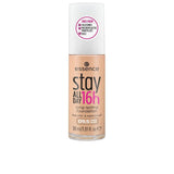 ESSENCE STAY ALL DAY 16H base de maquillaje de larga duración 30 ml in Soft Buff , Makeup by ESSENCE. Merkmale: . Verfügbar bei ParfümReich.