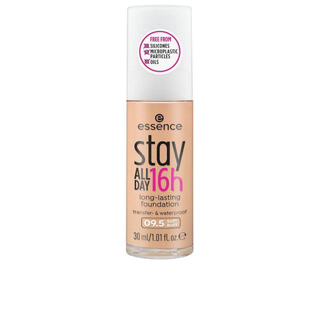 ESSENCE STAY ALL DAY 16H base de maquillaje de larga duración 30 ml in Soft Buff , Makeup by ESSENCE. Merkmale: . Verfügbar bei ParfümReich.