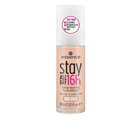 ESSENCE STAY ALL DAY 16H long-lasting makeup 30 ml in 15-Soft Crème , Makeup by ESSENCE. Merkmale: . Verfügbar bei ParfümReich.