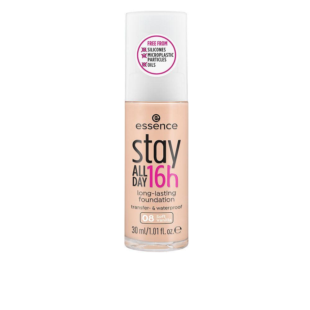 ESSENCE STAY ALL DAY 16H long-lasting makeup 30 ml in 08-Soft Vanilla , Makeup by ESSENCE. Merkmale: . Verfügbar bei ParfümReich.
