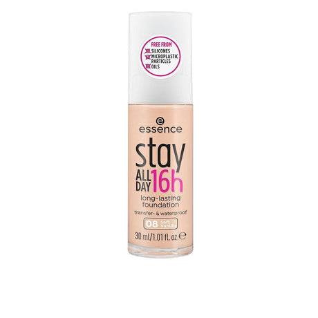ESSENCE STAY ALL DAY 16H long-lasting makeup 30 ml in 08-Soft Vanilla , Makeup by ESSENCE. Merkmale: . Verfügbar bei ParfümReich.