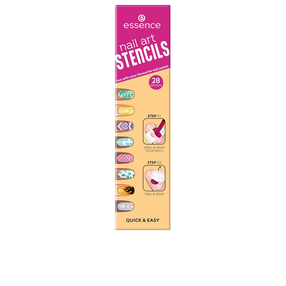 ESSENCE STENCILS templates for nail design 1 u in , Makeup by ESSENCE. Merkmale: . Verfügbar bei ParfümReich.