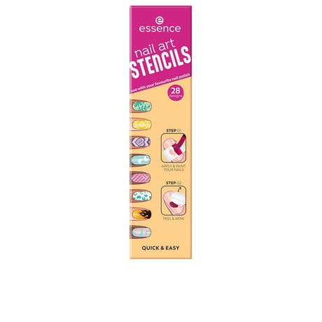 ESSENCE STENCILS templates for nail design 1 u in , Makeup by ESSENCE. Merkmale: . Verfügbar bei ParfümReich.