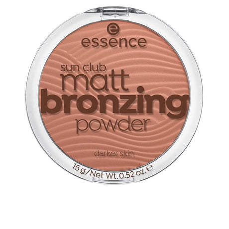 ESSENCE SUN CLUB bronceador mate #02-luminous ivory 15 gr in , Makeup by ESSENCE. Merkmale: . Verfügbar bei ParfümReich.
