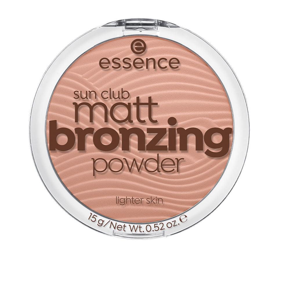 ESSENCE SUN CLUB matte bronzer #01-luminous radiance 15 gr in , Makeup by ESSENCE. Merkmale: . Verfügbar bei ParfümReich.