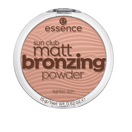 ESSENCE SUN CLUB matte bronzer #01-luminous radiance 15 gr in , Makeup by ESSENCE. Merkmale: . Verfügbar bei ParfümReich.