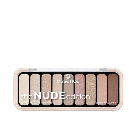 ESSENCE THE NUDE edition shadow palette 10 gr in , Makeup by ESSENCE. Merkmale: . Verfügbar bei ParfümReich.