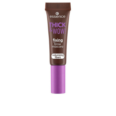 ESSENCE THICK & WOW! máscara para cejas fijadoras 6 ml in 03-Brunette Brown , Makeup by ESSENCE. Merkmale: . Verfügbar bei ParfümReich.