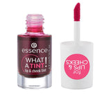 ESSENCE WHAT A TINT! lip and cheek tint #01-kiss from a rose 4.9 ml in , Makeup by ESSENCE. Merkmale: . Verfügbar bei ParfümReich.