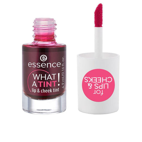 ESSENCE WHAT A TINT! lip and cheek tint #01-kiss from a rose 4.9 ml in , Makeup by ESSENCE. Merkmale: . Verfügbar bei ParfümReich.