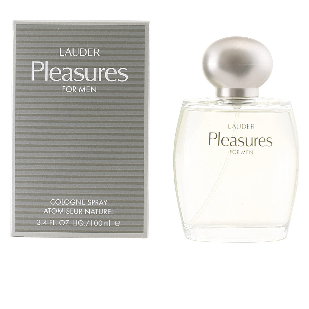 ESTÉE LAUDER PLEASURES FOR MEN cologne spray 100 ml in , Perfumes by ESTÉE LAUDER. Merkmale: . Verfügbar bei ParfümReich.