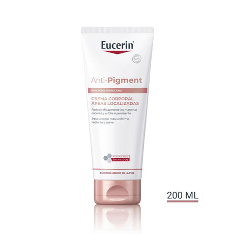 EUCERIN ANTI-PIGMENT body cream 200 ml in , Body Cosmetics by EUCERIN. Merkmale: . Verfügbar bei ParfümReich.